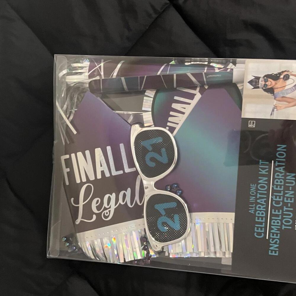 All-in-One Celebration Kit - 21st Birthday Party Essentials